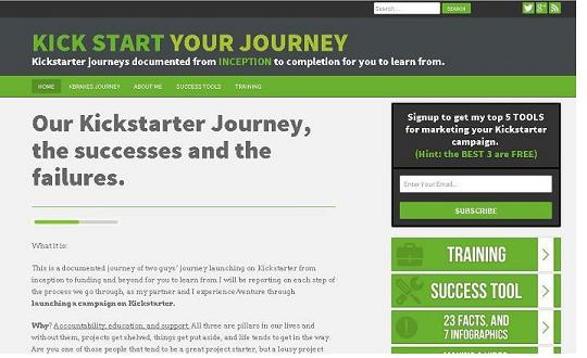 Kickstart your journey